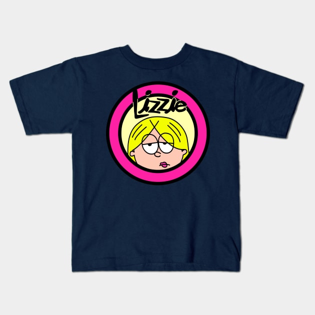 Lizzie Kids T-Shirt by tiranocyrus